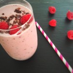 Raspberry Choc Chip Smoothie